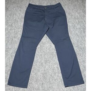 Blue Delta Pants Mens 38x31 Navy Custom Made USA Straight Pants
